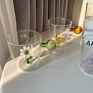 Ichendorf Style Ornament Base Ball Handle Mug