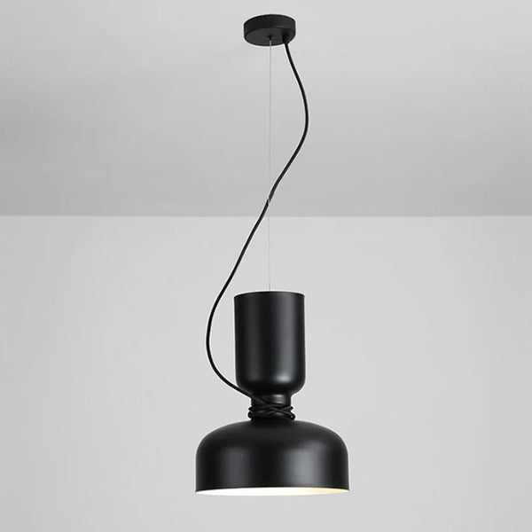 Illusion Art Iron Pendant Led Ceiling Light Chandelier