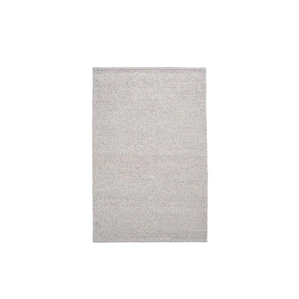 Indian Wool Hand-Woven Pebble Carpet Area Rug [Exclusive]