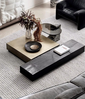 Indian Wool Hand-Woven Pebble Carpet Area Rug [Exclusive]