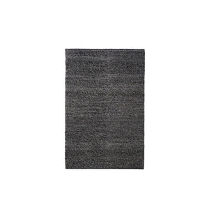 Indian Wool Hand-Woven Pebble Carpet Area Rug [Exclusive]