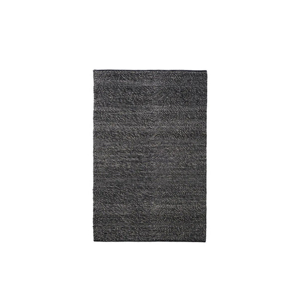 Indian Wool Hand-Woven Pebble Carpet Area Rug [Exclusive]