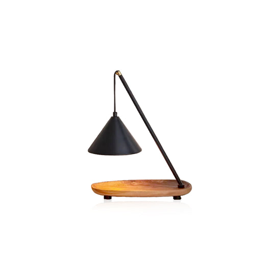 Industrial Cone Candle Warmer Lamp