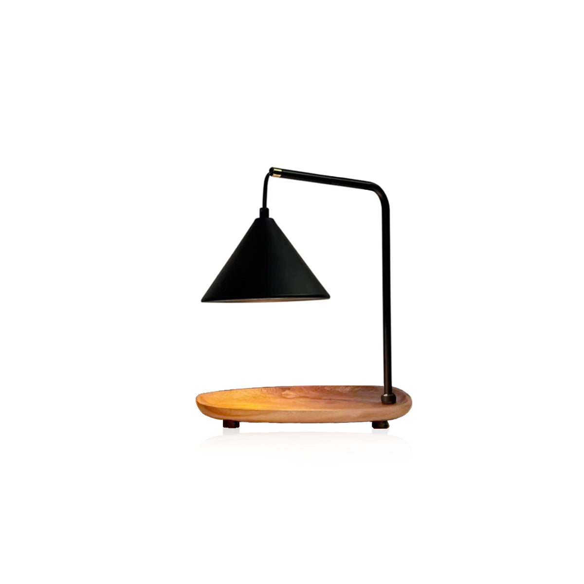 Industrial Cone Candle Warmer Lamp