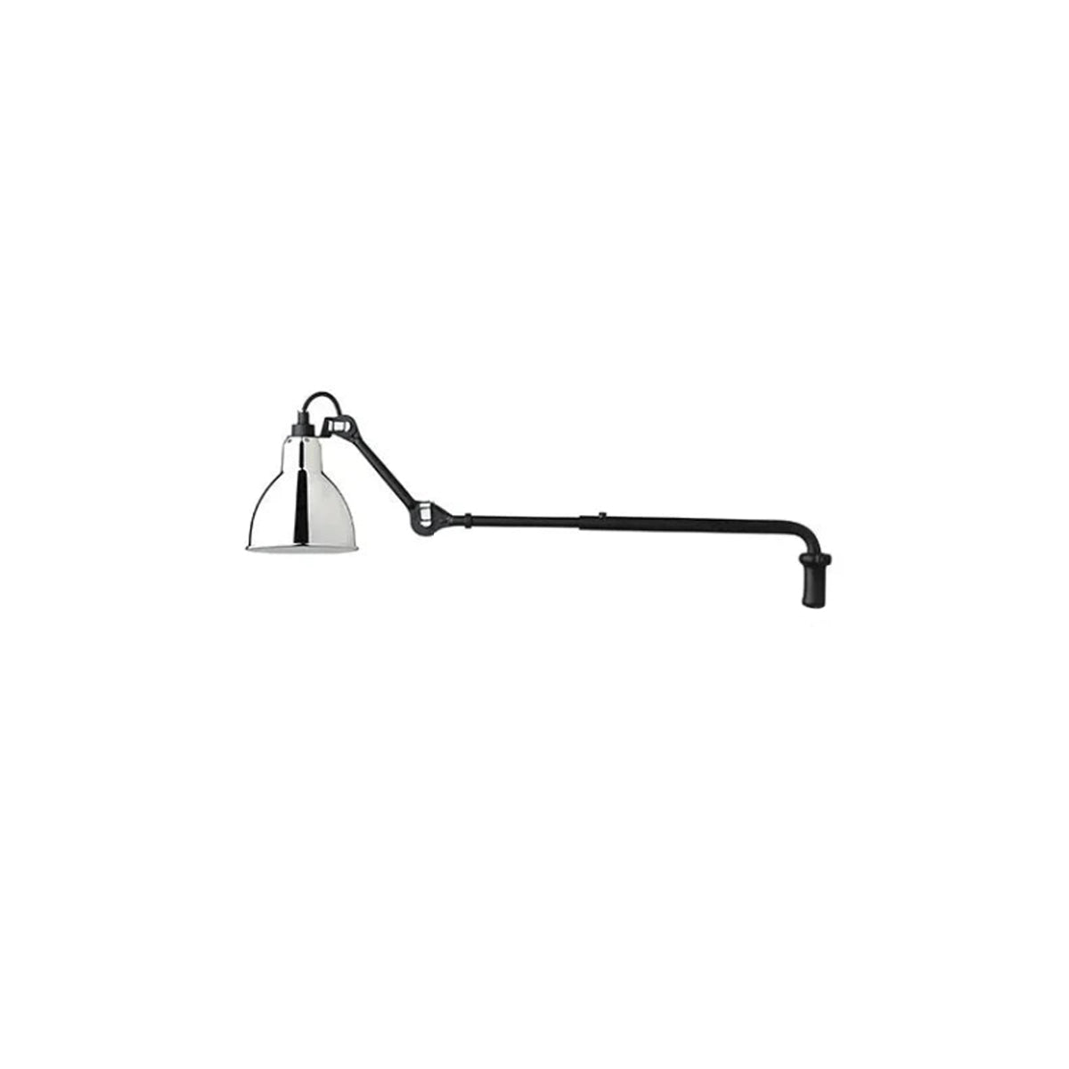 Industrial Design Rotatable Arm Wall Fixture Lamp