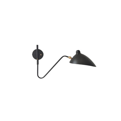 Industrial Nordic Arm Wall Fixture Lamp