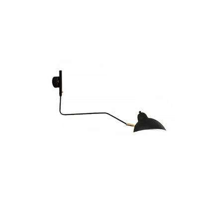 Industrial Nordic Arm Wall Fixture Lamp