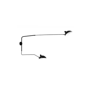 Applique murale industrielle nordique