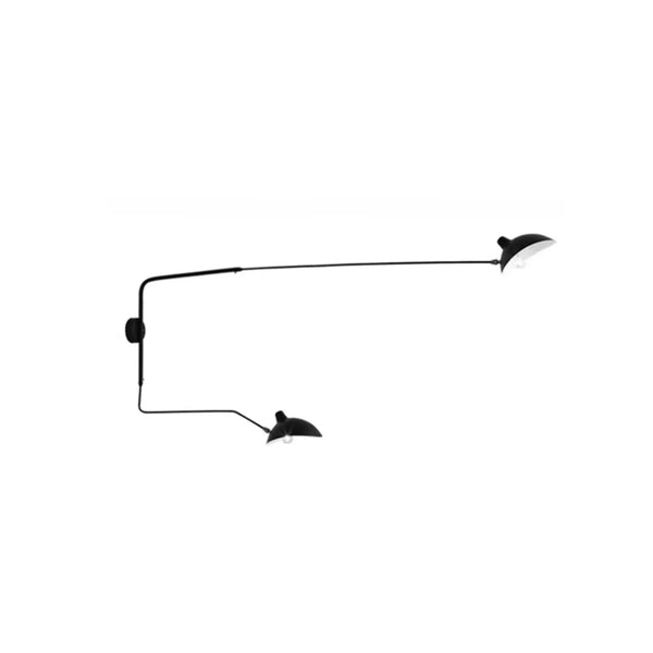 Applique murale industrielle nordique