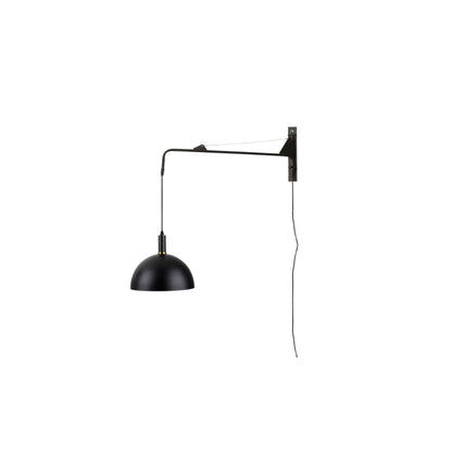 Industrial Telescopic Swing Arm Wall Lamp