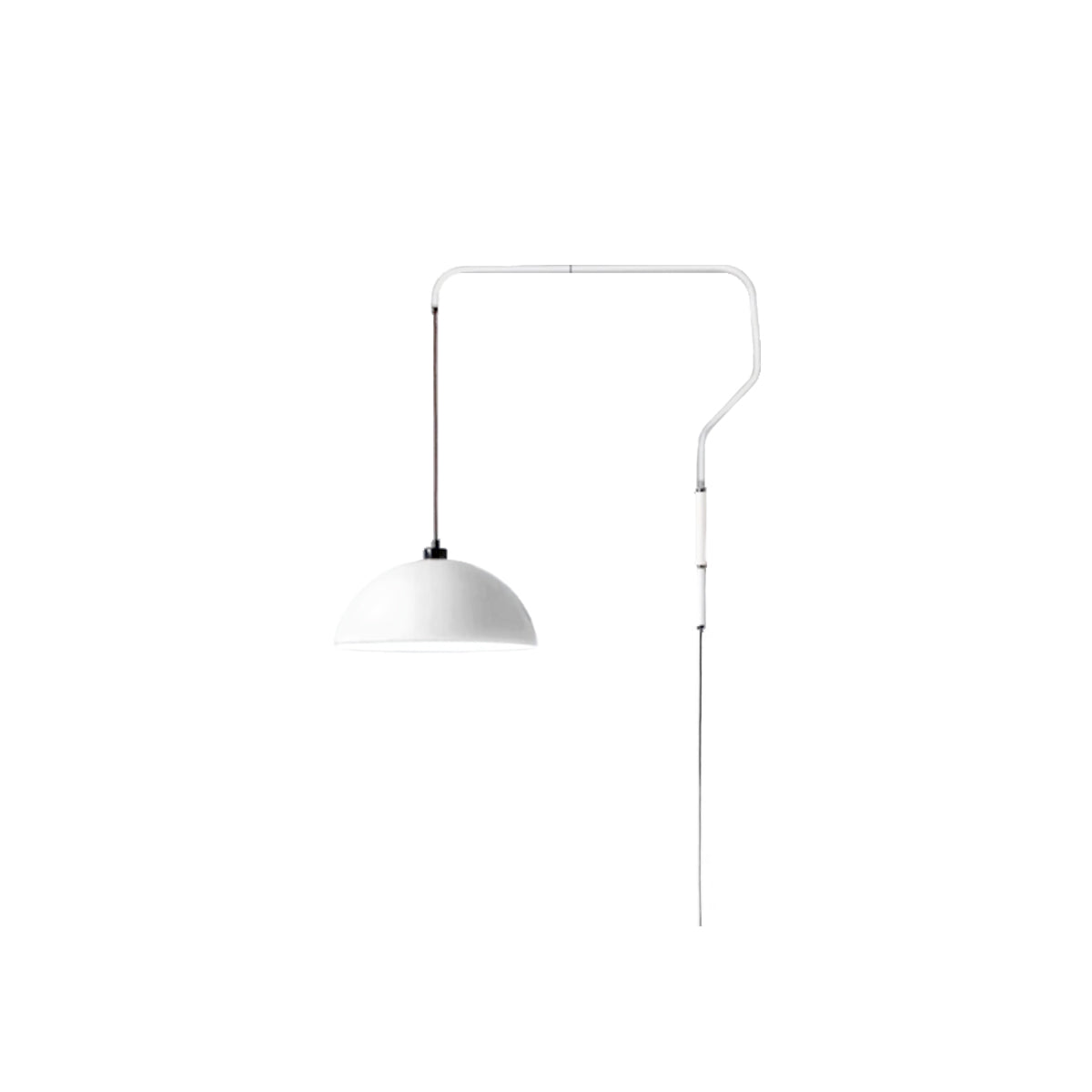 Industrial Pivot Swing Arm Wall Lamp