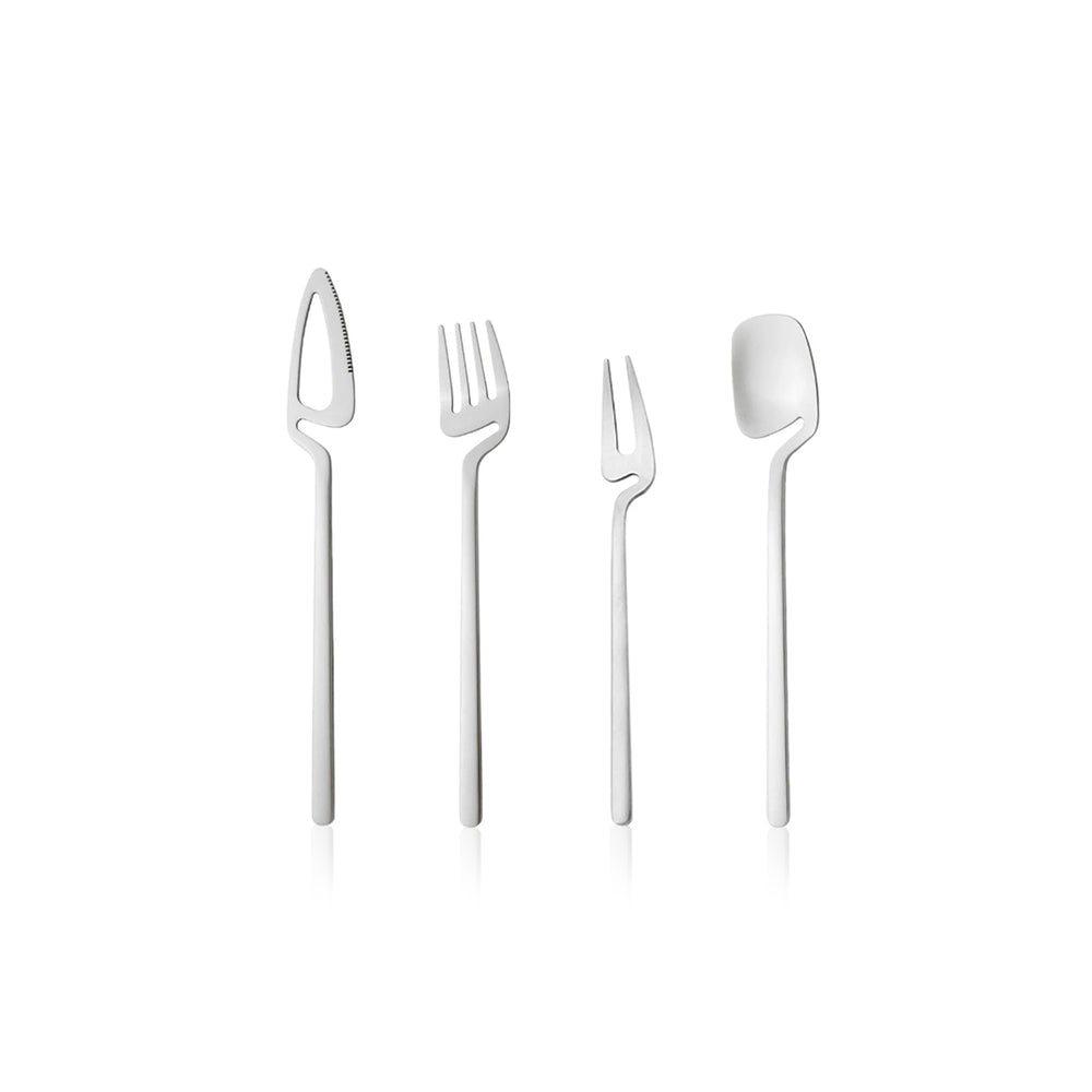 Irregular Design Stainless Steel Dinnerware