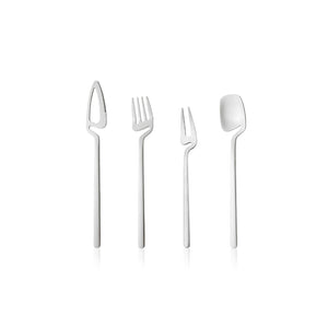 Irregular Design Stainless Steel Dinnerware