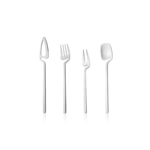 Irregular Design Stainless Steel Dinnerware