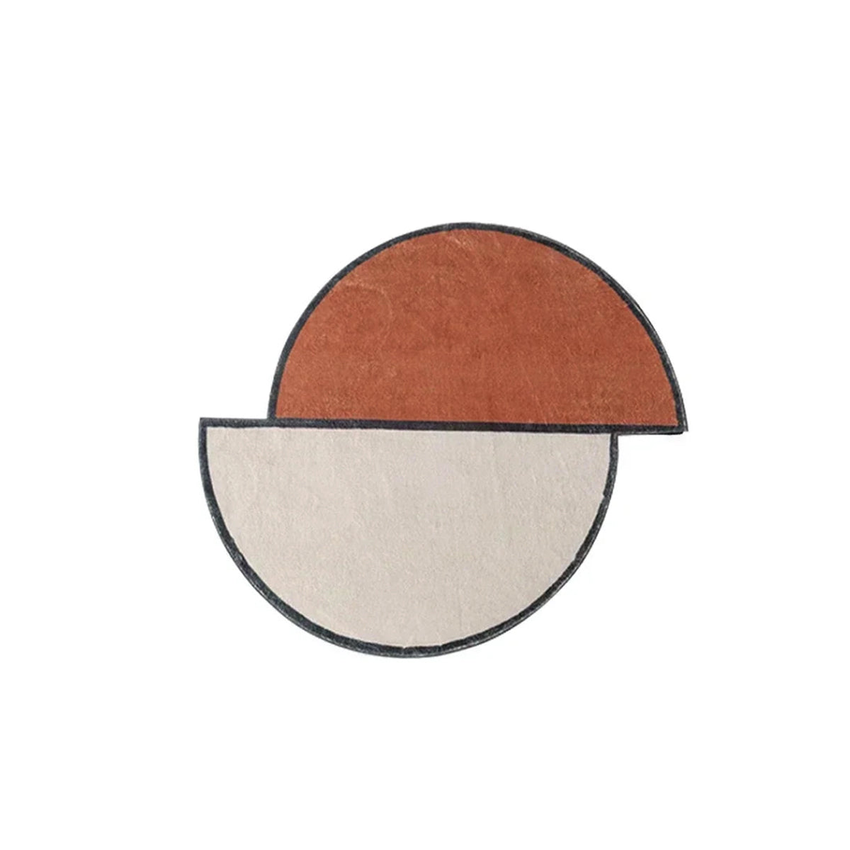 Irregular Staggered Round Carpet Area Rug – OnShelf