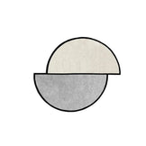 Irregular Staggered Round Carpet Area Rug – OnShelf