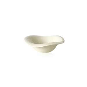 Irregular Wave Ceramic Snack Bowl