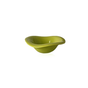 Irregular Wave Ceramic Snack Bowl