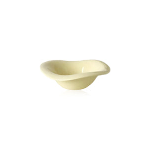 Irregular Wave Ceramic Snack Bowl