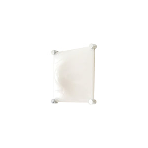 Italian Acrylic Bolla Vintage Wall Lamp