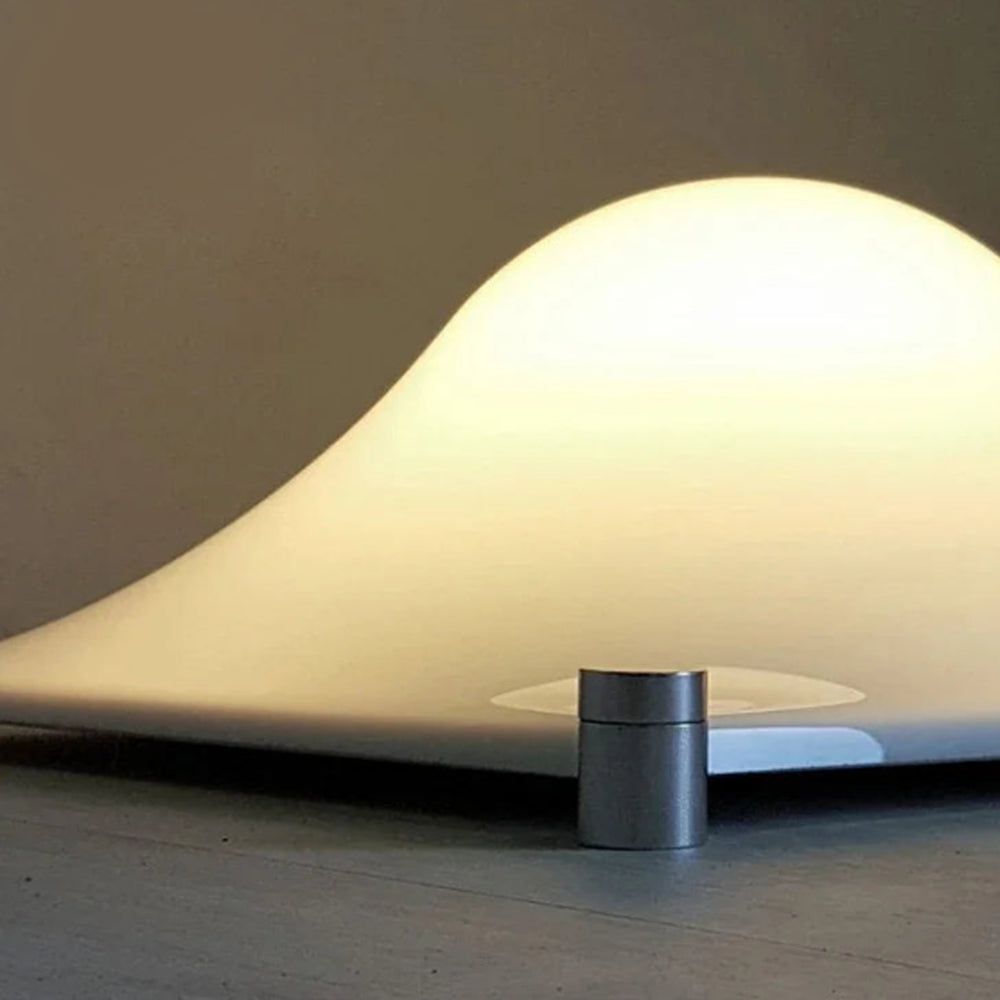 Italian Acrylic Bolla Vintage Wall Lamp