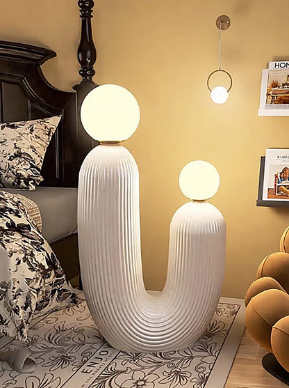 Italian Design Hand-Crafted Cactus Floor Lamp