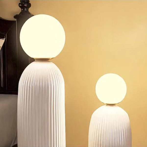 Lampadaire en forme de cactus fabriqué à la main au design italien