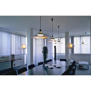 Plafonnier suspendu à LED filaire de conception italienne UFO