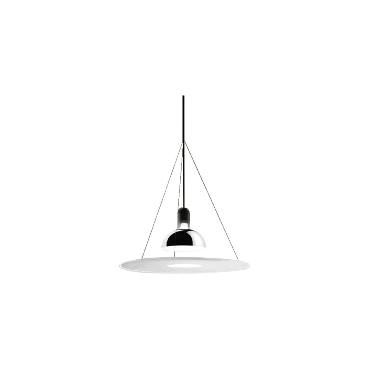 Italian Design UFO Wired Suspension LED Chandelier Ceiling Light