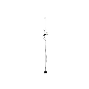 Italian Minimalist Exposed Bulb Adjustable Floor Lamp