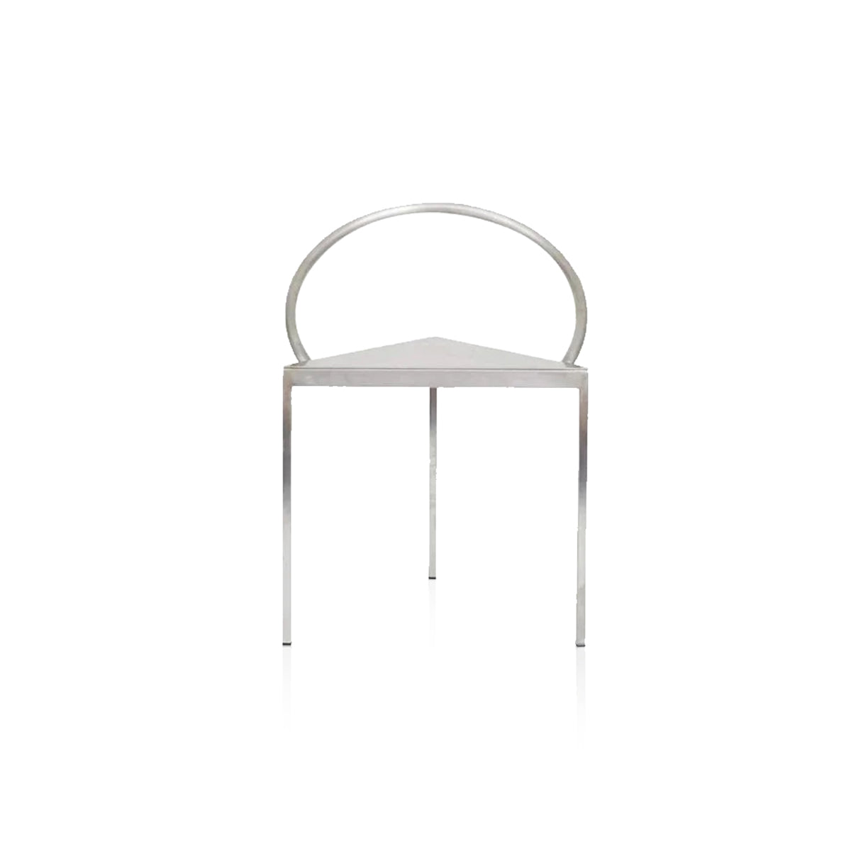 Italian Minimalistic Triangle Dining Chair – OnShelf