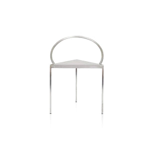 Italian Minimalistic Triangle Dining Chair