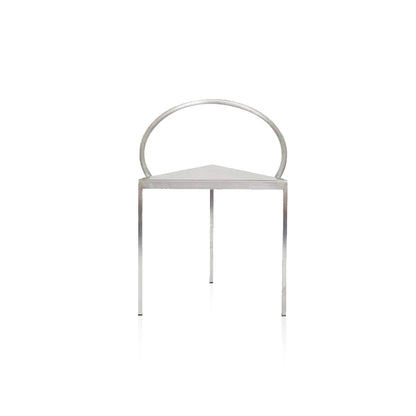 Italian Minimalistic Triangle Dining Chair
