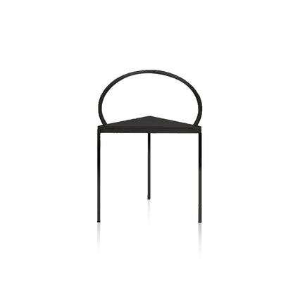 Italian Minimalistic Triangle Dining Chair