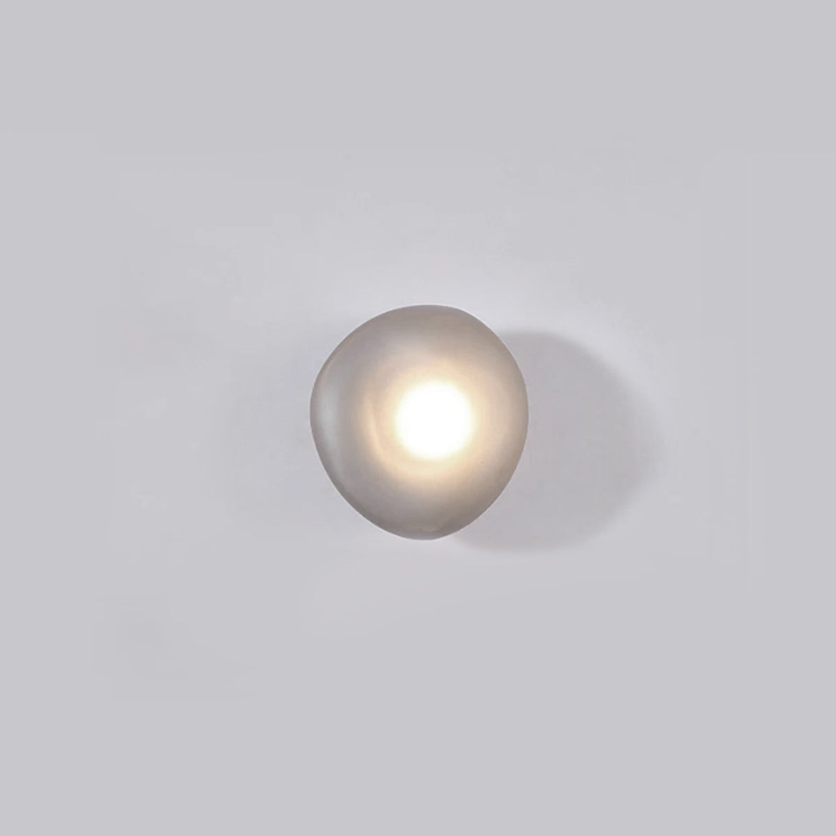 Japanese Pebble Wall Lamp