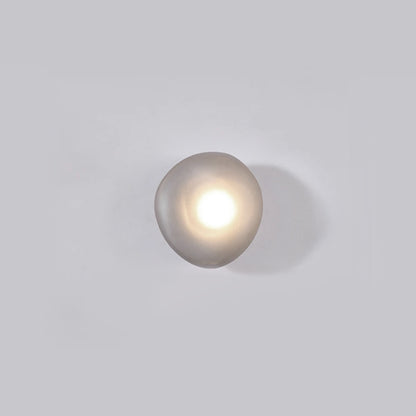 Japanese Pebble Wall Lamp