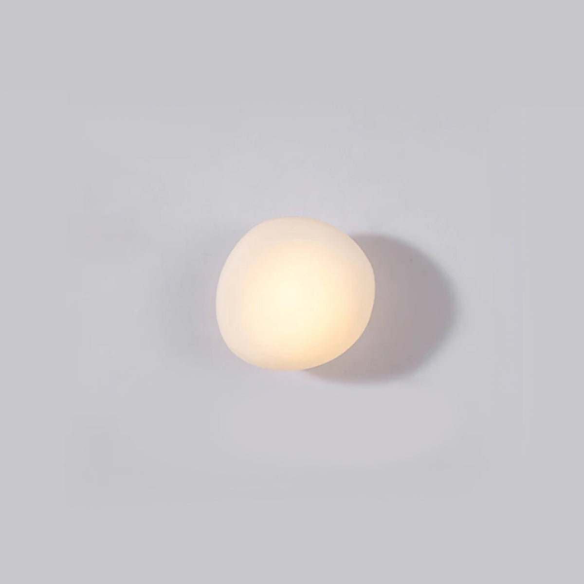 Japanese Pebble Wall Lamp