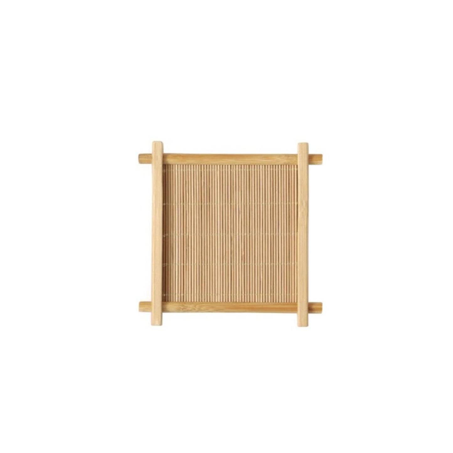 Japanese Retro Bamboo Tray Coaster