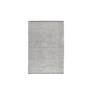 Japanese Studio Hand-Crafted Double-Sided Black Striped Area Rug [Exclusive]