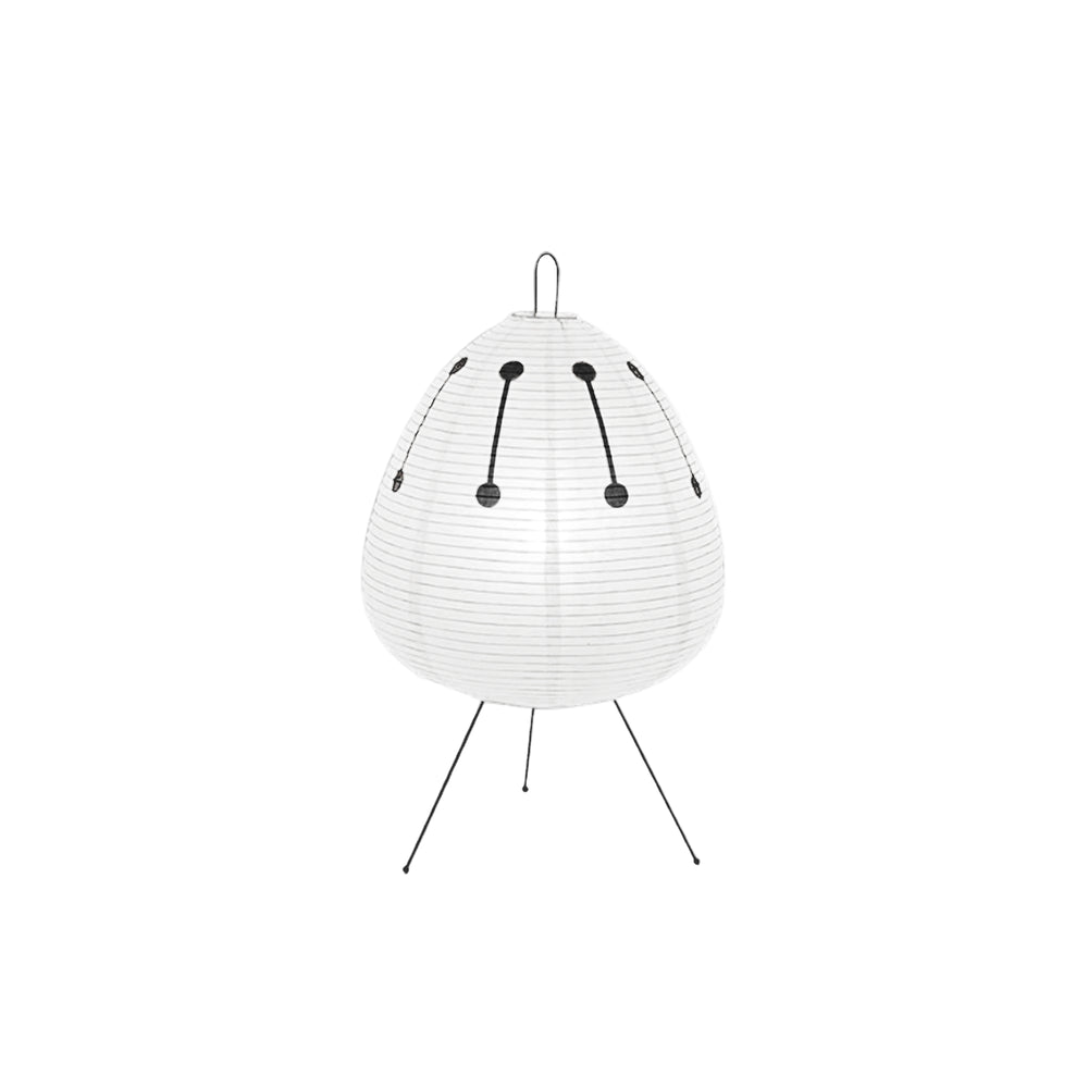 Yū Tokyo Wabi-Sabi Style Rice Paper Patterned Lantern Lamp