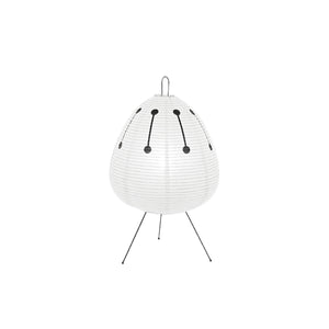 Japanische Laternenlampe aus Reispapier im Wabi-Sabi-Stil