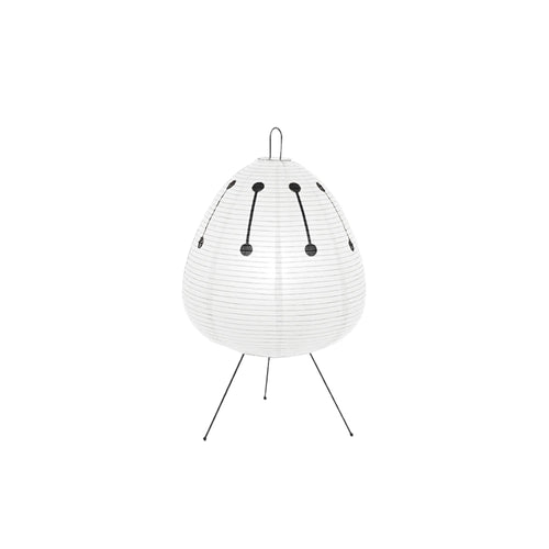 Japanische Laternenlampe aus Reispapier im Wabi-Sabi-Stil