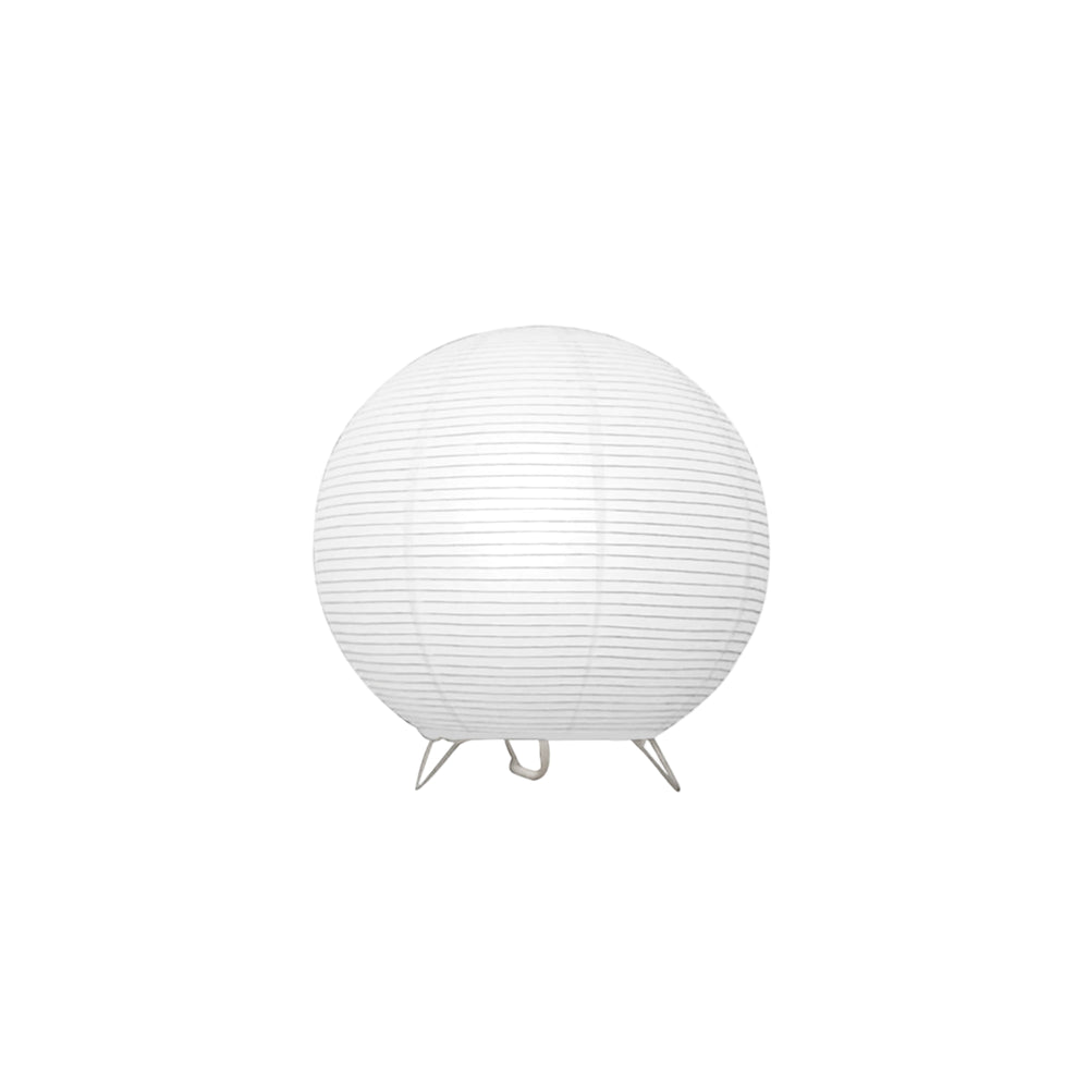 Yū Tokyo Wabi-Sabi Style Rice Paper Sphere Lantern Lamp