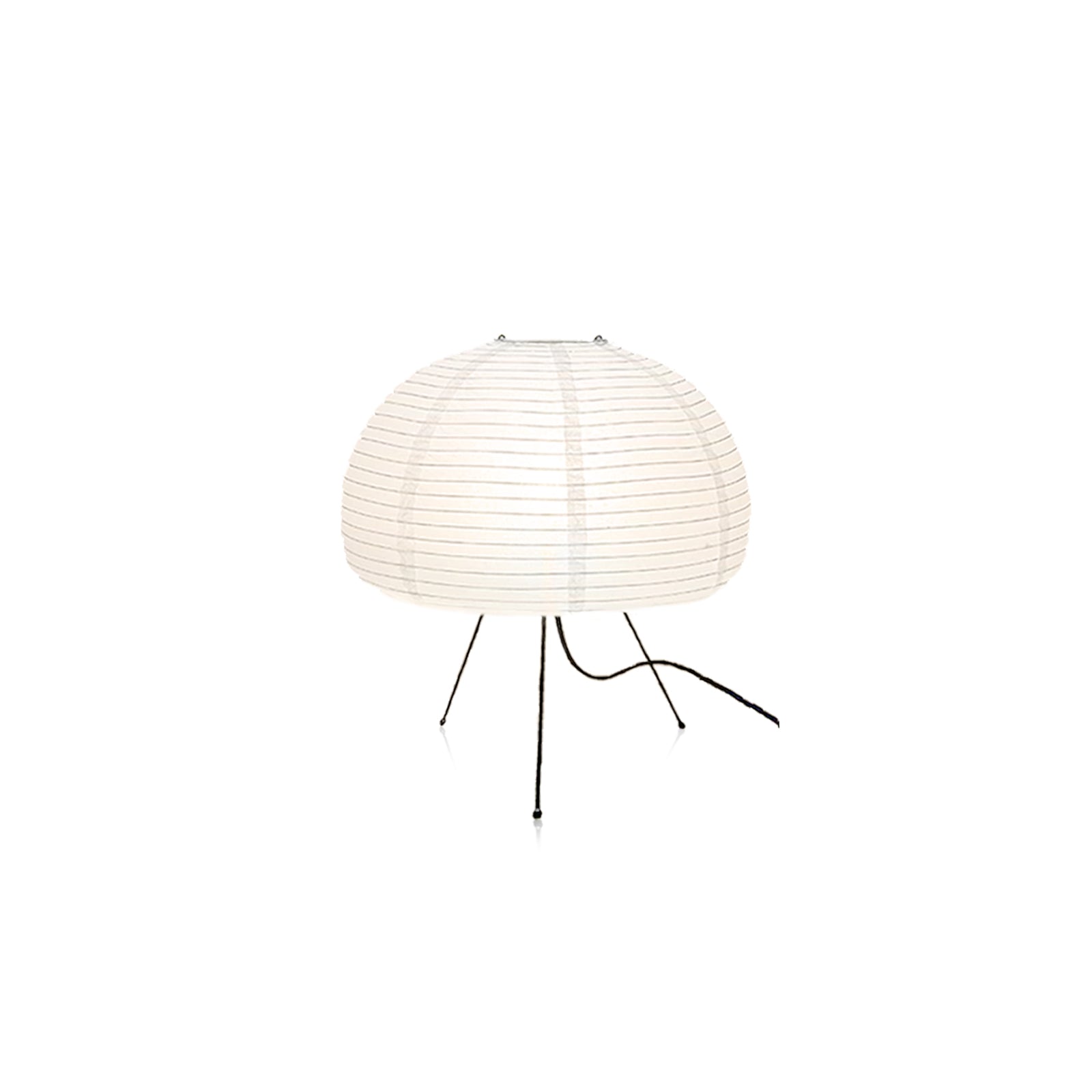 Yū Tokyo Japanese Wabi-Sabi Style Rice Paper Dome Lamp