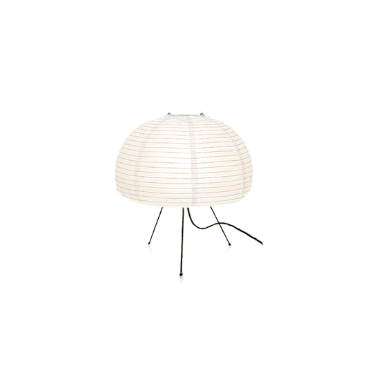 Japanese Wabi-Sabi Style Rice Paper Dome Lamp