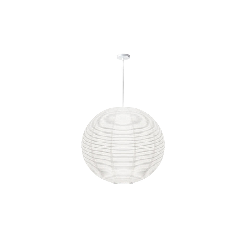 Yū Tokyo Japanese Wabi-Sabi Style Rice Paper Pendant Ceiling Lamp