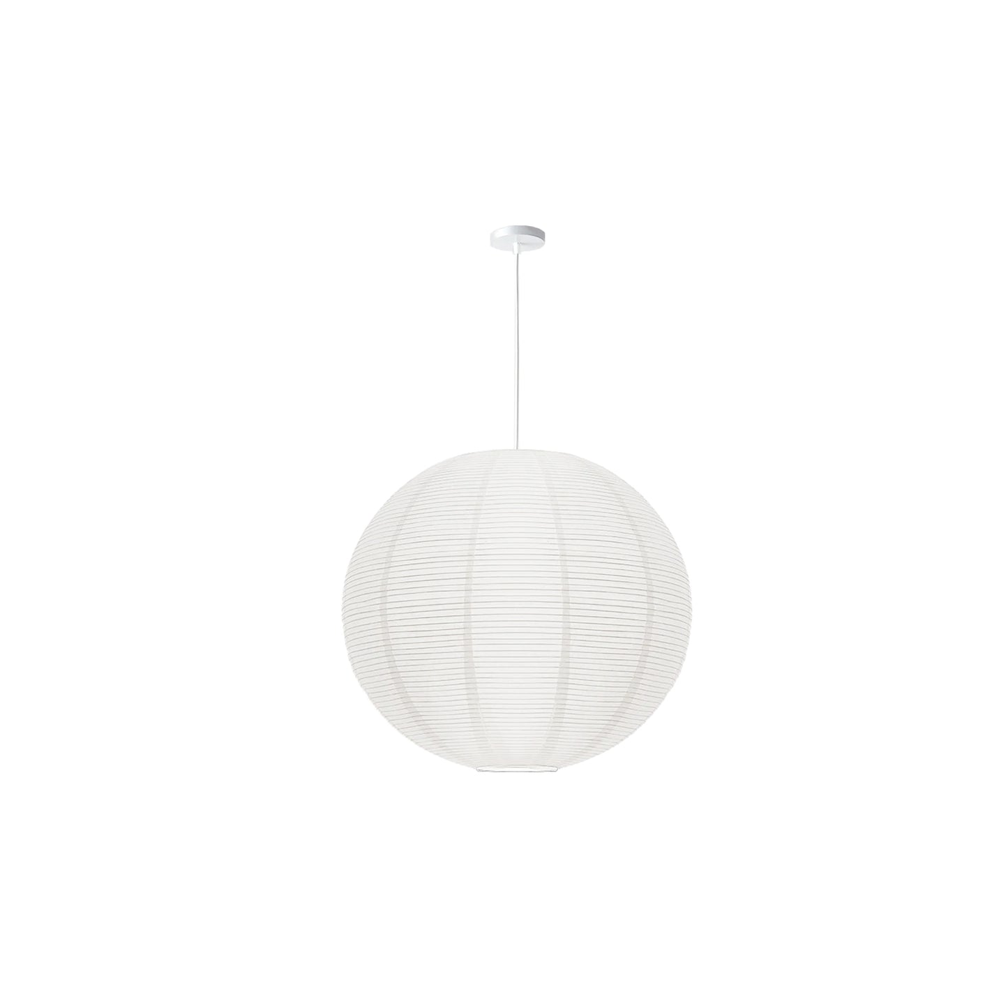 Japanese Wabi-Sabi Style Rice Paper Pendent Ceiling Lamp