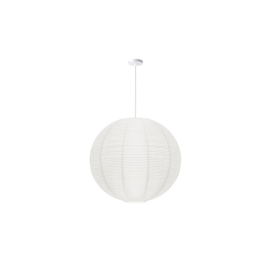 Japanese Wabi-Sabi Style Rice Paper Pendent Ceiling Lamp