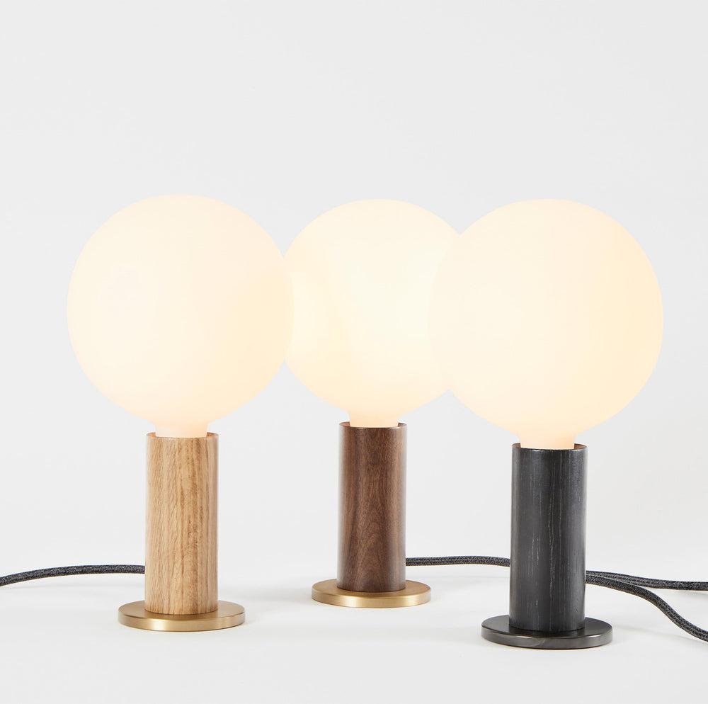 Tala Knuckle Table Lamp + Sphere IV