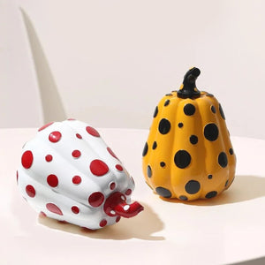 Kusama Yayoi Stil Polka Dot Skulptur